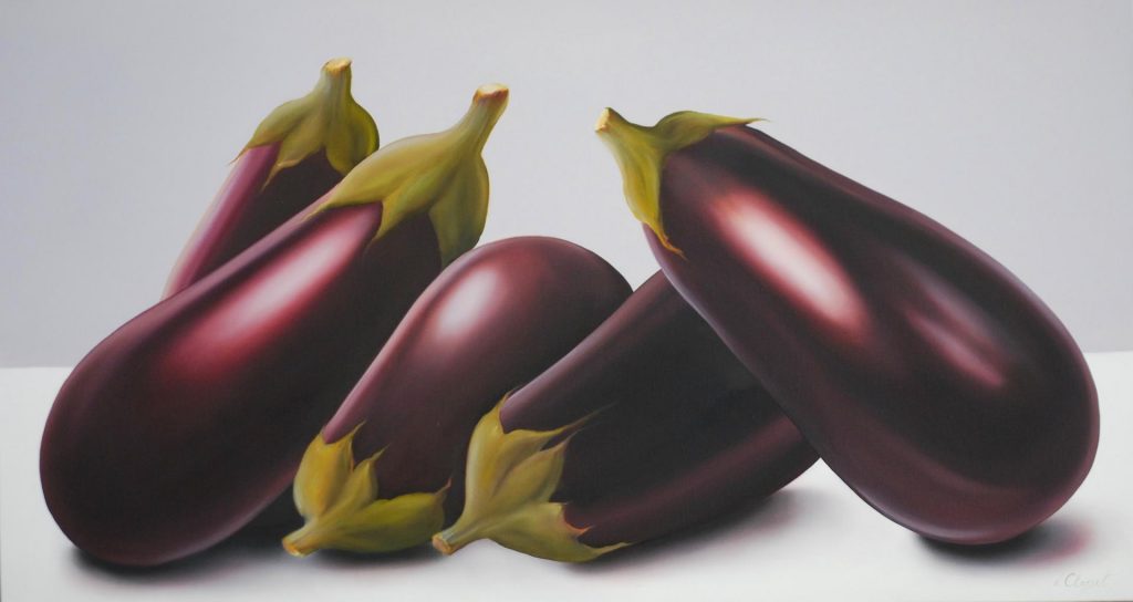 Aubergines noires